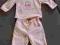 Komplet sweterek Obaibi +spodenki Benetton rozm.56