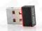 KARTA ADAPTER WIFI NA USB 150Mbps MIKRO + CD 1096