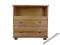 Szafka sosnowa komoda Rtv KAMIL szufladami 80x80