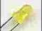 ART Diody LED 3mm YELLOW 0,05cd/65' Cena za 50SZT