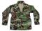 GRUBA BLUZA POLOWA WOJSKOWA M97 WOODLAND 183/100