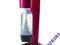 SYFON Saturator SodaStream GENESIS CZERWONY