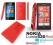 NOKIA LUMIA 520*CZERWONA* 8 gb* B/S*CH JANKI