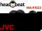 JVC HA-FX23 dokanałowe CZARNE / NOWOŚĆ / SKLEP