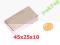 MAGNES NEODYMOWY 45x25x10 PŁYTKOWY NdFeB