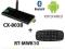 Android TV CX-803B + klawiatura RT-MWK10