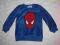 H&amp;M BLUZA SPIDERMEN 86-92 NOWA