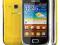 SAMSUNG GALAXY MINI2 S6500 YELLOW WAWA SKLEP FV23%