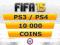 FIFA 15 FUT Coins Monety Coinsy PS3/PS4 - 10K