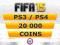 FIFA 15 FUT Coins Monety Coinsy PS3/PS4 - 20K