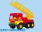 Zabawki WADER Middle Truck straż pożarna 32001