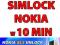 Simlock Nokia SL3 E52 C5 E72 Asha BruteForce 10MIN