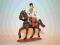 żołnierzyk PRL - KOŚCIUSZKO na koniu