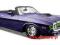 Dodge Challenger R/T Convertible 1970 1/24 Maisto