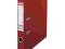 Segregator ESSELTE PCV A4 50mm - bordowy 81152