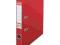 Segregator ESSELTE PCV A4 50mm - czerwony 81143