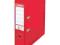 Segregator ESSELTE PCV VIVIDA A4 75mm - czerwony