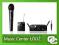 AKG WMS 40 MINI2 DUAL MIX SET BEZPRZEWODOWY