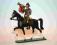 żołnierzyk PRL - UŁAN na koniu - II RP /1/