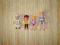 Playmobil, Geobra, 4 ludziki, figurki, nowe