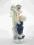 ANGIELSKA PORCELANA FIGURKA CHŁOPIEC duża 14 CM