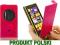 STYLOWE ETUI POKROWIEC NA NOKIA LUMIA1020 RÓŻOWY!