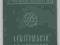 PTTK LEGITYMACJA CZŁONKOWSKA WARSZAWA 1956