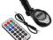 Transmiter FM z MP3 ze slotem USB SD MMC + Pilot