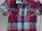 Modna koszula w kolorową kratę 11-12lat
