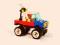 Lego City 6641 4-Wheelin' Truck racers race