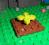 LEGO - kwiatek - jasna zieleń