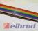 [ELBROD] Taśma AWG28 10-żył KOLOR , 1mb   /689