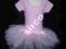 sukienka do baletu tańca BALET body TUTU PC038L