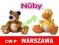 Pluszowe maskotki Nuby N6103- śmieją się i gaworzą