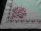 ŚLICZNY OBRUSIK HAFTOWANY