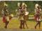 pocztówka CHUKA Tancerze folklor KENIA