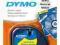 DYMO TAŚMA LetraTag 12mm x 4m ŻÓŁtA S0721570