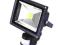 Lampa ogrodowa HALOPAK z czujnikiem ruchu 30W IP65