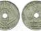 BELGIA - moneta - 10 Centymów 1938 - Belgique Belg
