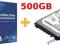 SONY KIESZEŃ DO PS3 SUPER SLIM + DYSK 500 GB Sklep