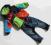 NEXT KomplEt KuRtka polaR Spodnie slim 6-9 m