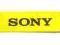 SMYCZ SONY SZEROKI PASEK ŻÓŁTY SMYCZ SONY SZEROKI PASEK ŻÓŁTY