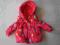 zimowa w grochy typu bombka GEORGE rozmiar 9-12 m