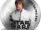 STAR Gwiezdne Wojny LUKE SKYWALKER 1$ Niue 2011