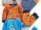 NEXT 2014 PIZAMKI SPACE 3 PAK 2-3 L 686-133