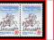 2903 x2 ZR znaczki z BLOKU 87 Poczta koniki