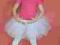 TUTU SPÓDNICZKA BALETOWA Z OZDOBAMI  104 -140 cm