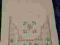 STARY RĘCZNIK, ŚCIERECZKA HAFT RICHELIEU I MONOGRA