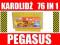 76in1   KASETA DYSKIETKA KARTRIDŻ PEGASUS PEGAZUS