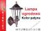 LAMPA LAMPKA OGRODOWA ZEWNĘTRZNA KINKIET PATYNOWA